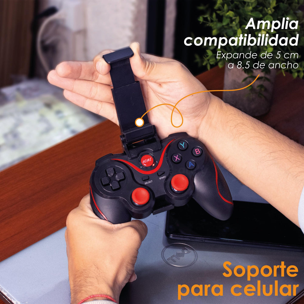 Control Gamepad Bluetooth para Celular Android y PC