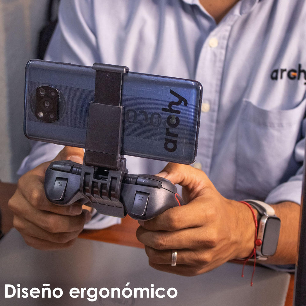 Control Gamepad Bluetooth para Celular Android y PC