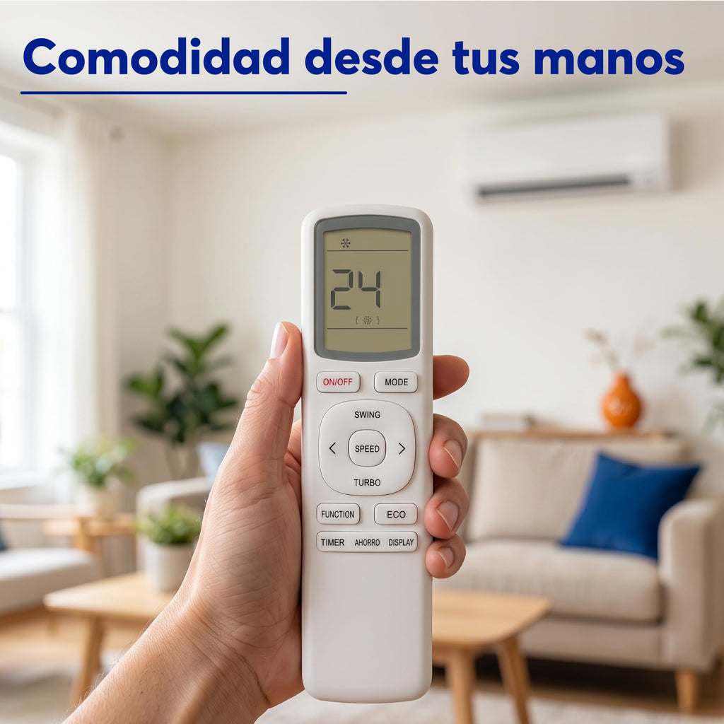 Archy Control Remoto para Aire Acondicionado compatible con Mirage (G36A)