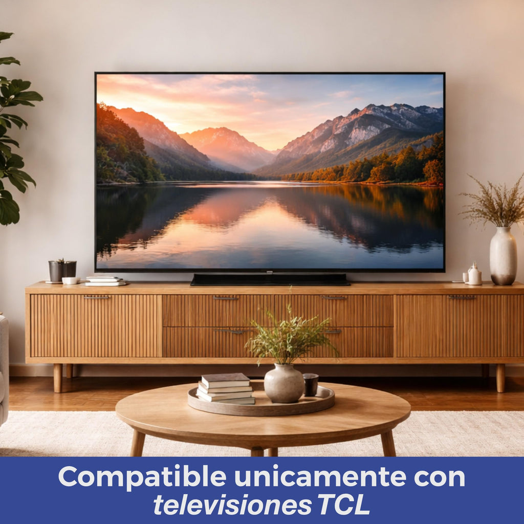 Archy Paquete 2 piezas: Control Remoto compatible con TCL Smart TV (CTCL)