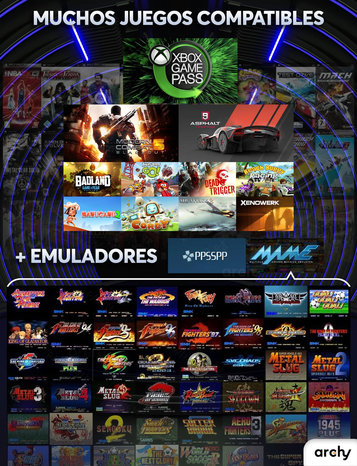 Control Gamepad Bluetooth para Celular Android y PC