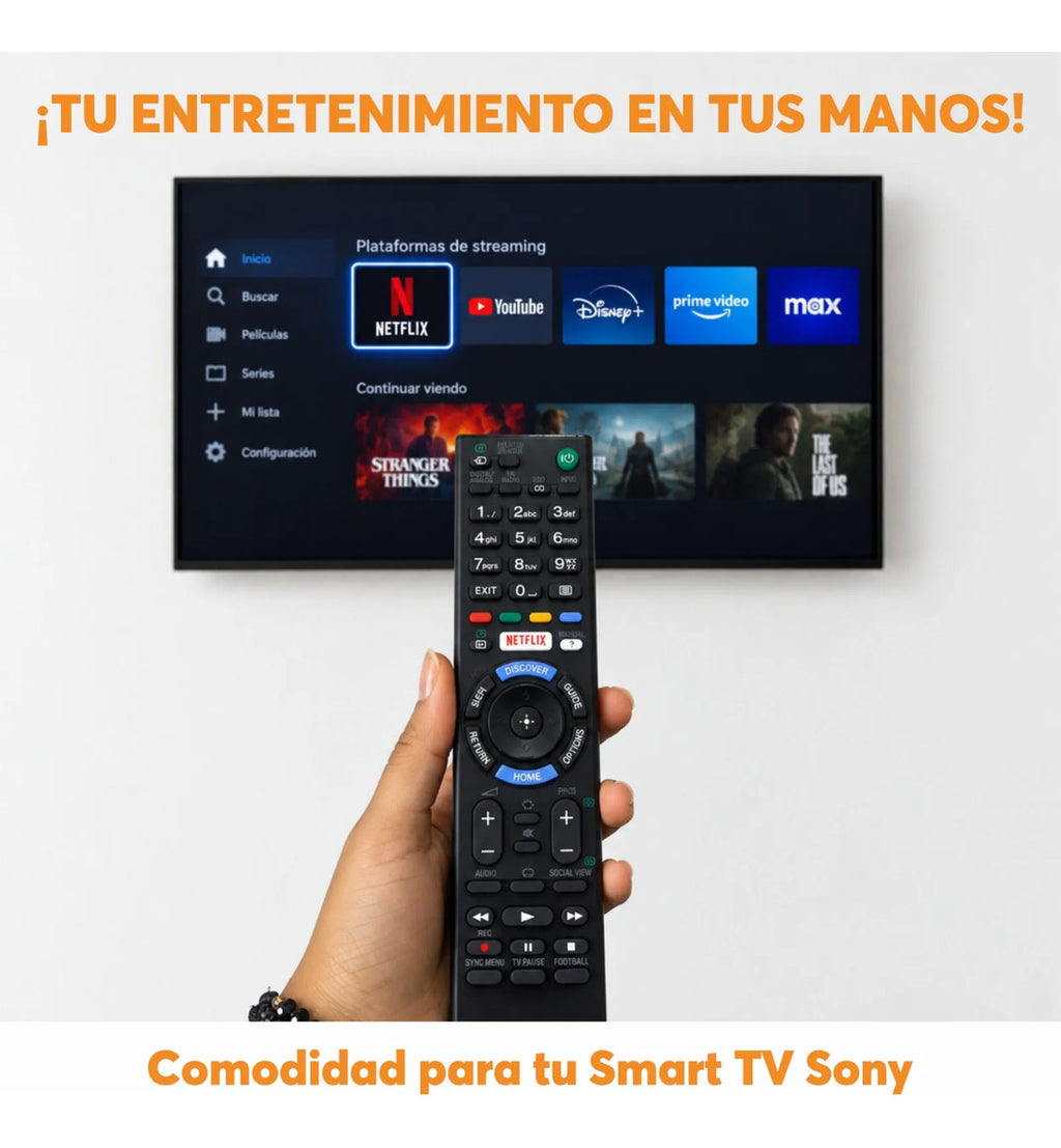 Archy Control Remoto compatible con Sony Bravia (7355)