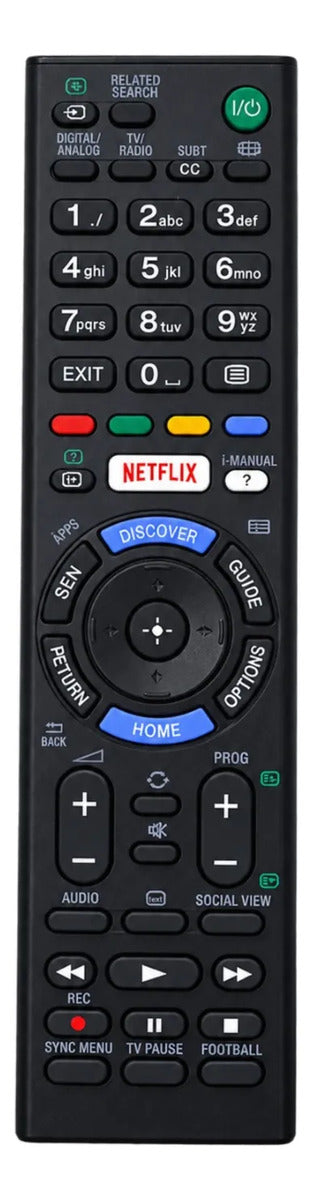 Archy Control Remoto compatible con Sony Bravia (7355)