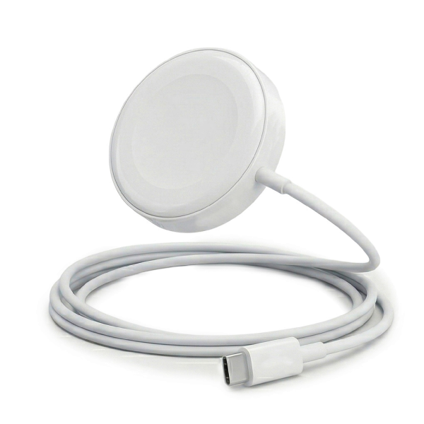 Cargador Magnético Tipo C para Apple Watch 2.5W Compatible Series 1-9 y SE